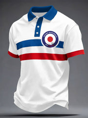 Men's Scotland Football Saturday Lover Printed Casual Tops