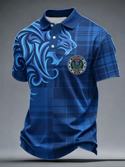 Men's Scotland Printed polo shirt
