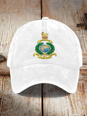 Unisex British Navy Print Hat
