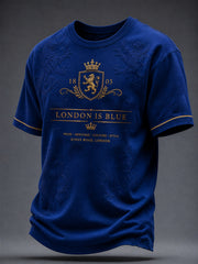 Women's London Blue Pride Printed T-shirt