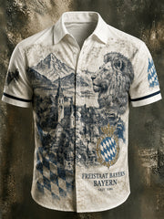 Men's Bayern München Print Shirt