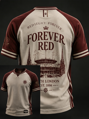 Men's north London forever Printed short sleeve t-shirt