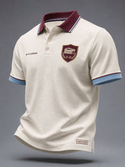 Men's Prepared Football Lover Printed Casual Tops