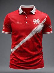 Men's Wrexham Football Lover Printed Shirt