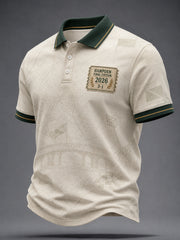 Men's Scotland Football Lover Green Faith Printed Casual Tops