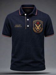 Men's England Cricked Lover Printed Casual Tops