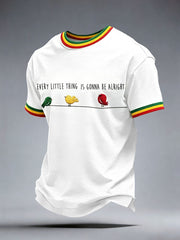 Men's Reggae Music T-Shirt