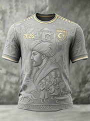 Men's Turkish Football T-Shirts
