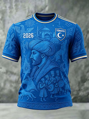 Men's Turkish Football T-Shirts
