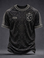 Men's Turkish football T-shirts