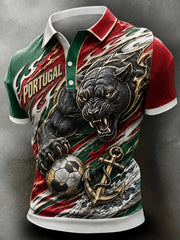 Men's Portugal Football Inspired Shirt