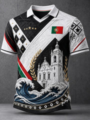 Men's Portugal Football Inspired Shirt