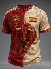 Men's Spain Football T-shirt