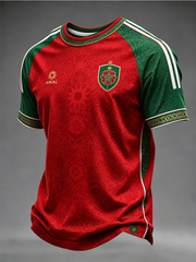 Men's MOROCCO Printed short sleeve t-shirt
