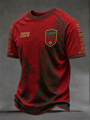 Men's Moroccan Football T-shirts