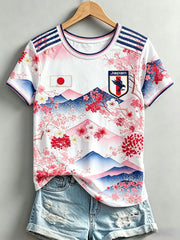 Women's Japanese Football T-Shirts
