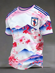 Men's Japanese Soccer Fan T-Shirts