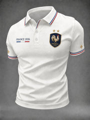 Men's France Football Printed Shirt