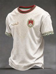 Men's 2026 Morocco Football T-Shirts