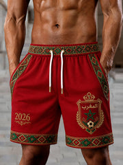 Men's 2026 Morocco Football Shorts