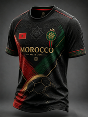 Men's MOROCCO Printed short sleeves t-shirt