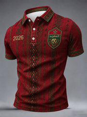 Men's 2026 Morocco Football Tops