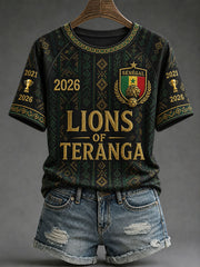 Women's 2026 Senegal Football T-shirts