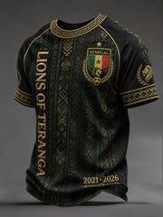 Men's 2026 Senegal Football T-shirts
