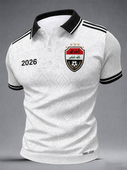 Men's 2026 Iraq Football Tops