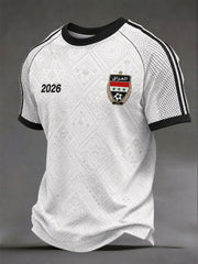 Men's 2026 Iraq Football T-Shirts