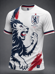 Men's UK Football Lover England Printed short sleeves t-shirt