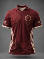 Men's Welsh Dragon Printed T-shirt