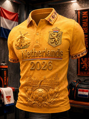 Men's polo shirt
