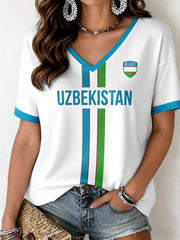Women's Uzbekistan T-Shirt