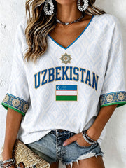 Women's Uzbekistan T-Shirt