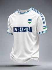 Men's Uzbekistan T-Shirt