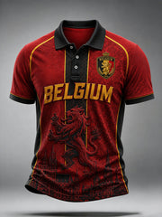 Men's Belgium Football Shirt