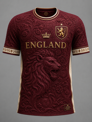 Men's UK Football Lover England Printed short sleeves t-shirt