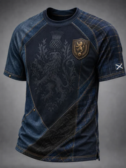 Men's Scotland Printed short sleeve t-shirt