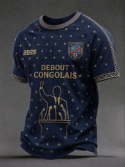 Men's DR Congo Football T-Shirts