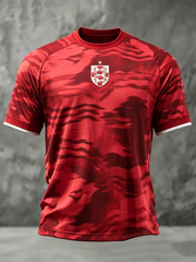 Men's UK Football Lover England Printed short sleeve t-shirt