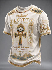 Men's Egypt Football T-shirts