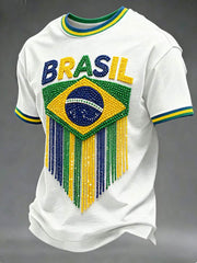 Men's short sleeves t-shirt