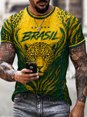 Men's RASIL Printed short sleeves t-shirt
