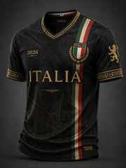 Men's Italian V-neck T-shirts