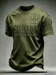 Men's Sadegna Short Sleeves T-shirt