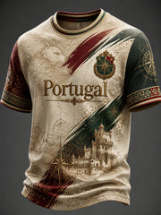 Men's Portuguese Printed T-shirt
