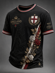 Men's England Printed short sleeves t-shirt