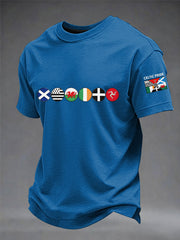 Men's The Celtic Nations Short-sleeved T-shirt