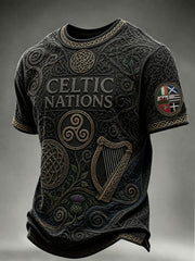Men's Celtic Nations Short Sleeves T-shirt